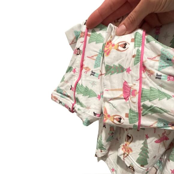 Little Pajama Co Holiday Nutcracker Ballet PJ Set Women’s XL NWT - Picture 9 of 11